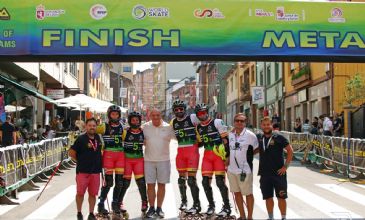 ESPAA, PLATA EN EL CAMPEONATO EUROPEO DE ESLALOM POR EQUIPOS